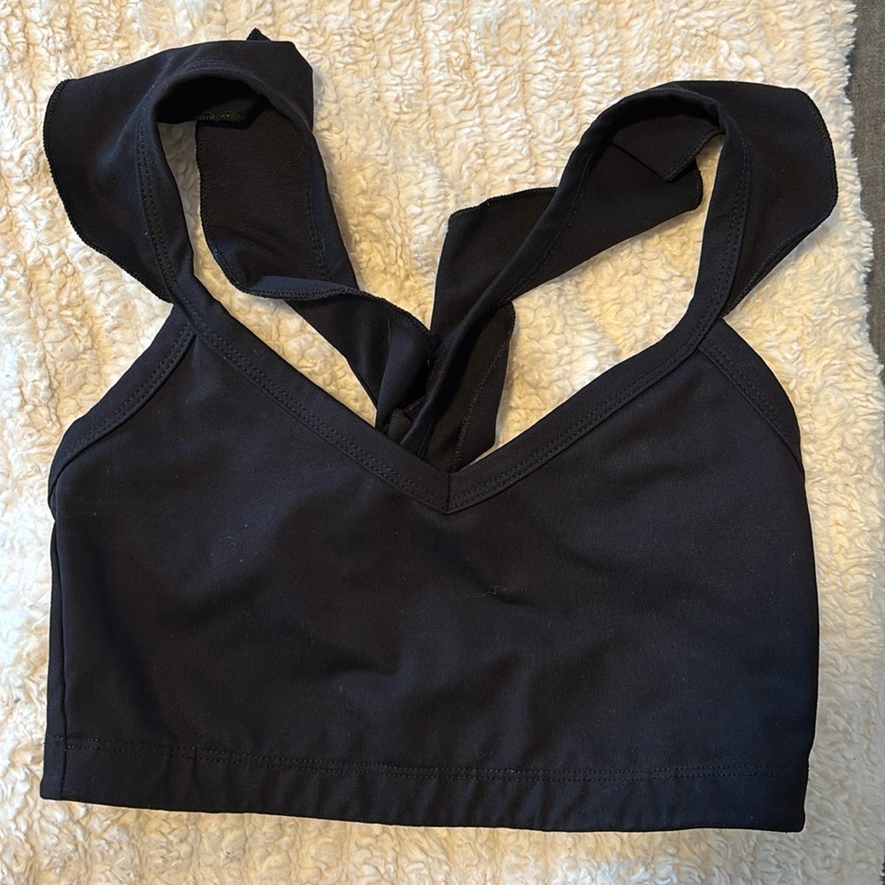 Year of Ours Sarah Ruffle Bra